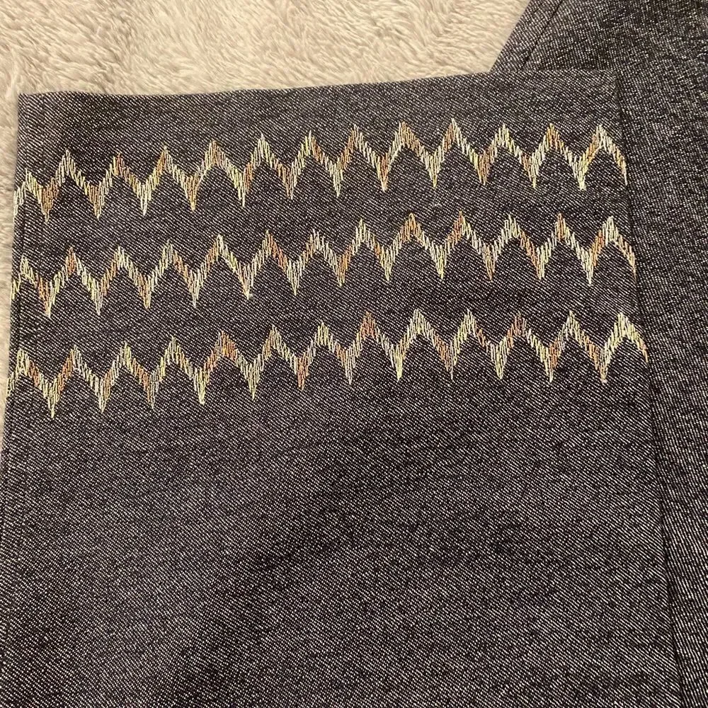 Missoni Sport wool/ cotton straight leg pants, size 44(XL)